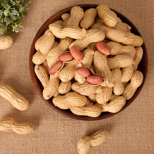 Полезный и вкусный китайский жареный арахис в скорлупе