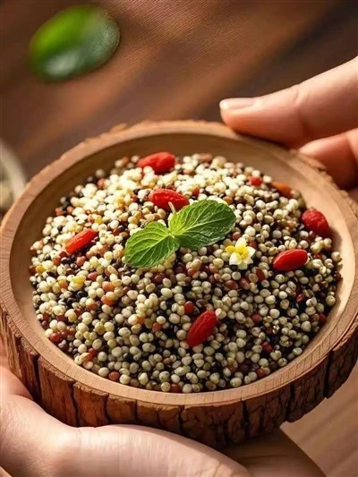 Питательная киноа